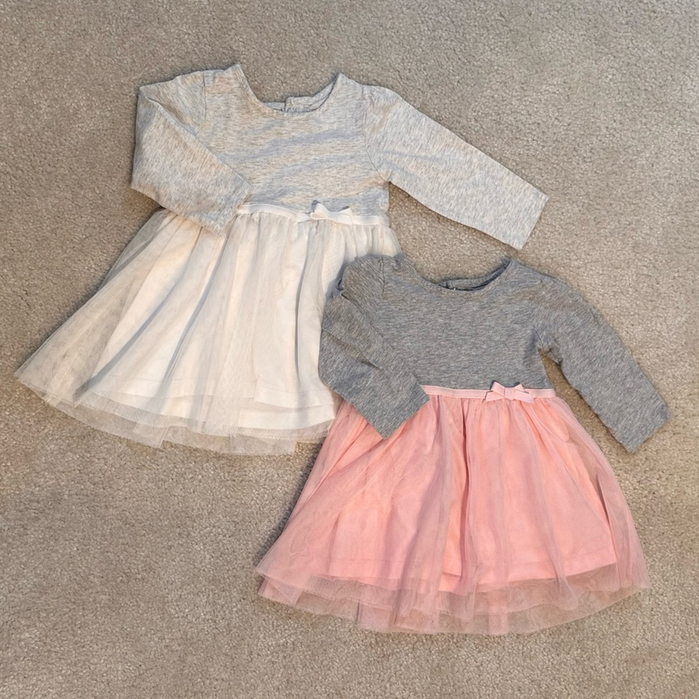 Like New * Carter’s tutu dresses. 18 months